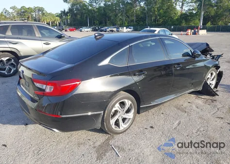 2019 Honda Accord Ex-L 2.0T from USA, damaged, VIN 1HGCV2F51KA020723